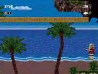 une photo d'Ã©cran de Kid Chameleon sur Sega Megadrive